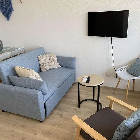 2 Pièces Rénové Avec Terrasse Et Climatisation à Port Camargue - Fr-1-731-152 Apartamento