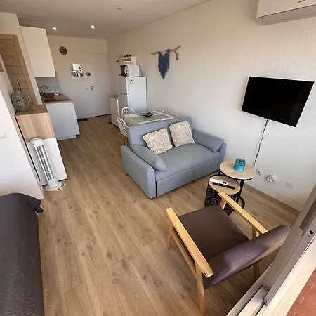 2 Pièces Rénové Avec Terrasse Et Climatisation à Port Camargue - Fr-1-731-152 Apartamento Le Grau-du-Roi
