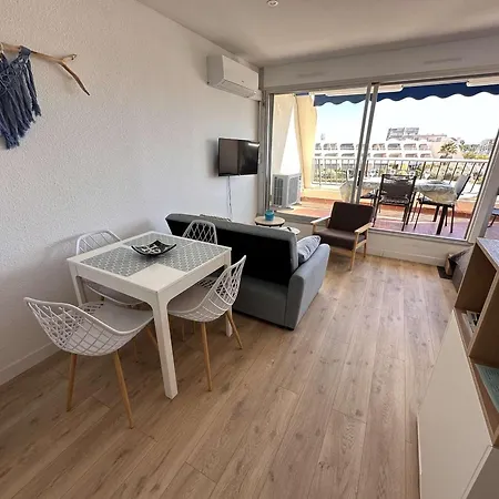 2 Pieces Renove Avec Terrasse Et Climatisation A Port Camargue - Fr-1-731-152