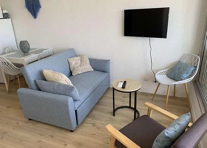 2 Pièces Rénové Avec Terrasse Et Climatisation à Port Camargue - Fr-1-731-152 Apartamento